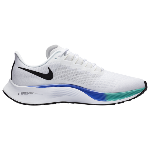 Nike Mens Nike Air Zoom Pegasus 37 - Mens Running Shoes White/Flash Crimson/Hyper Violet Size 11.5