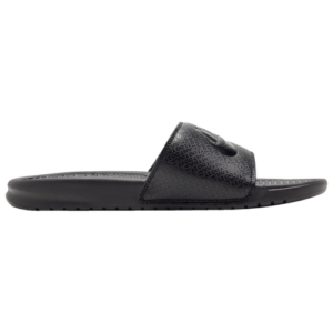 Nike Mens Nike Benassi JDI Slide - Mens Shoes Black/Black/Black Size 09.0