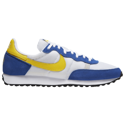 Nike Mens Nike Challenger OG - Mens Shoes White/Blue/Yellow Size 10.5