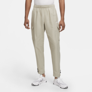 Nike Mens Nike City Edition Woven Players Pants - Mens Stone/White Size XXL