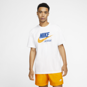 Nike Mens Nike City FUT20 T-Shirt - Mens White/Navy Size XL