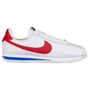 Nike Mens Nike Cortez - Mens Running Shoes White/Varsity Royal/Varsity Red Size 08.5