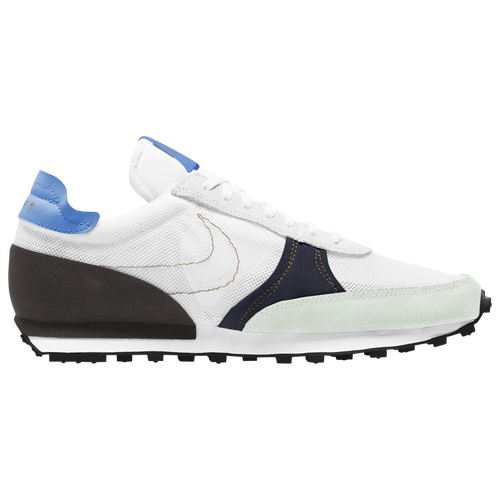 Nike Mens Nike DBreak-Type - Mens Shoes White/White/University Blue Size 09.5