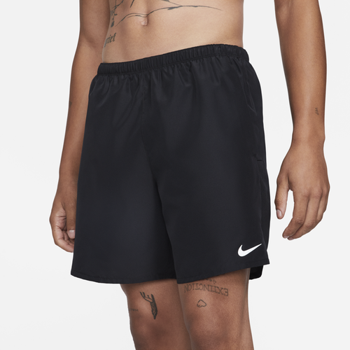 Nike Mens "Nike DF Challenger 7" BF Shorts - Mens" Black/Reflective Silver Size S