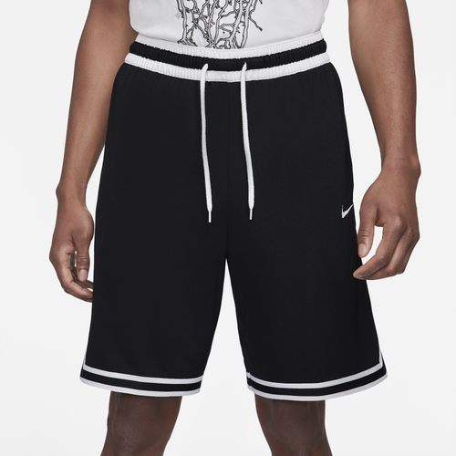 Nike Mens "Nike DNA 10" Shorts - Mens" Black/White Size XXL