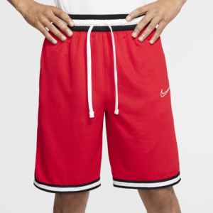 Nike Mens "Nike DNA 10" Shorts - Mens" University Red/White/Black Size XXL