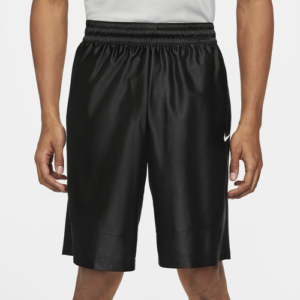 Nike Mens "Nike Durasheen 10" Shorts - Mens" Black/Black/White Size XL