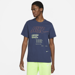 Nike Mens Nike EHBR City T-Shirt - Mens Navy/Navy Size XXL