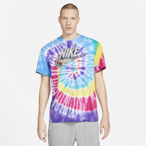 Nike Mens Nike East Tie Dye T-Shirt - Mens Multi/Multi Size M