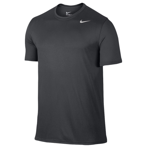 Nike Mens Nike Legend 2.0 Short Sleeve T-Shirt - Mens Anthracite/Black Size XL