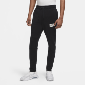 Nike Mens Nike Punk Tech Pant - Mens Black/Grey Size M