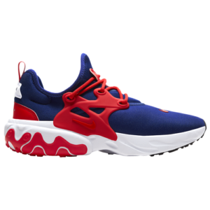 Nike Mens Nike React Presto - Mens Shoes Obsidian/University Red/White Size 12.0