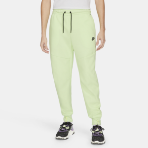 Nike Mens Nike Tech Fleece Jogger - Mens Light Liquid Lime/Black Size XXL