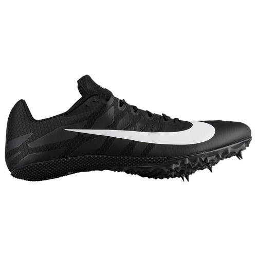 Nike Mens Nike Zoom Rival S 9 - Mens Track & Field Shoes Black/White Size 13.0