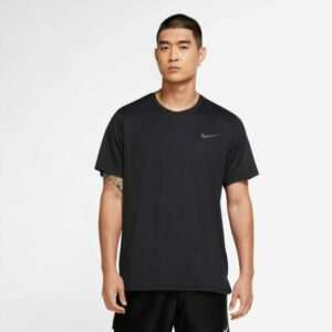 Nike Mens Pro Dri-FIT HPR T-Shirt Black, Large - Men's Athletic Performance Tops at Academy Sports