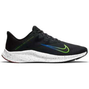 Nike Men's Quest 3 Running Shoes Gray Dark/Black, 11.5 - Men's Running at Academy Sports