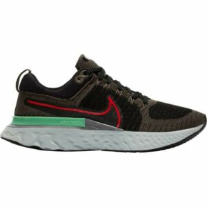 Nike Men's React Infinity Run Flyknit 2 Running Shoes Brown/Red, 11 - Men's Running at Academy Sports