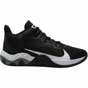 Nike Men's Renew Elevate Basketball Shoes Black/White, 05 / 06.5 - Men's Basketball at Academy Sports