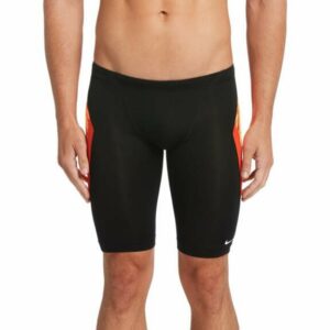 Nike Men's Splash Jammer Orange, 24" - Men's Competition Swim at Academy Sports