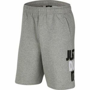 Nike Men's Sportswear Just Do It Club Fleece Shorts 10 in Dark Gray Heather, 2X-Large - Men's Athletic Core Bottoms at Academy Sports