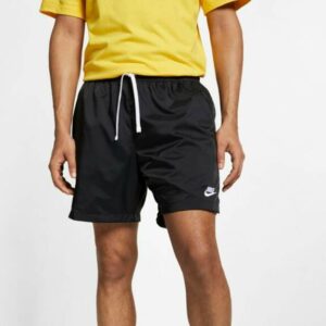 Nike Men's Sportswear Woven Shorts Black, Medium - Men's Athletic Core Bottoms at Academy Sports