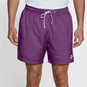 Nike Men's Sportswear Woven Shorts Purple, Medium - Men's Athletic Core Bottoms at Academy Sports