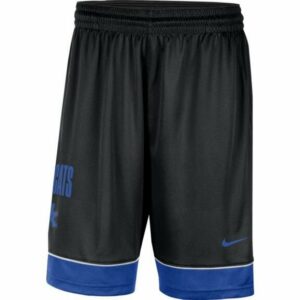 Nike Men's University of Kentucky Fast Break Shorts 10 in Black, Medium - NCAA Accessories at Academy Sports