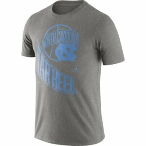 Nike Men's University of North Carolina Retro Baseball Short Sleeve T-Shirt Gray, 2X-Large - NCAA Accessories at Academy Sports