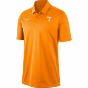 Nike Men's University of Tennessee Dri-FIT Franchise Polo Shirt Bright Orange, 2X-Large - NCAA Men's Tops at Academy Sports