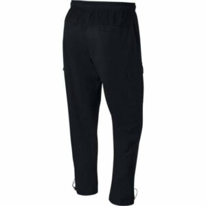 Nike Men's Woven Cargo Pants Black/White, Medium - Men's Athletic Pants at Academy Sports