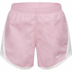 Nike Toddler Girls' 2T - 6X Dry Tempo Shorts Pink/White, 4 Youth - Girl's Athletic Shorts at Academy Sports