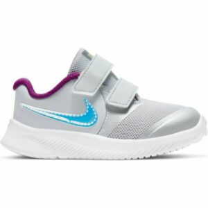 Nike Toddler Girls' Star Runner 2 Shoes Gray Light, 5 - Toddler at Academy Sports