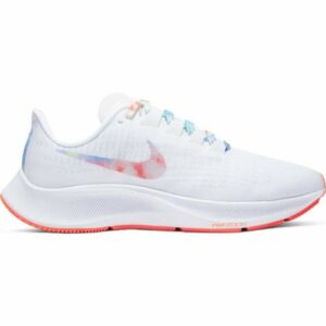 Nike Women's Air Zoom Pegasus 37 Tie-Dye Running Shoes White/Orange - Women's Running at Academy Sports