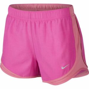 Nike Women's Dry Tempo Shorts Fire Pink/Magic Flamingo/Grey, Medium - Women's Running Btms at Academy Sports