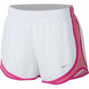 Nike Women's Dry Tempo Shorts White/Pink, X-Small - Women's Running Btms at Academy Sports