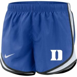 Nike Women's Duke University Fanwear Tempo Running Shorts Blue, X-Large - NCAA Women's at Academy Sports