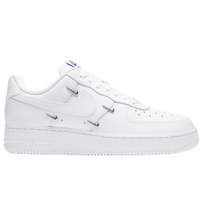 Nike Womens Nike Air Force 1 '07 LX - Womens Shoes White/Hyper Royal/Black Size 05.0