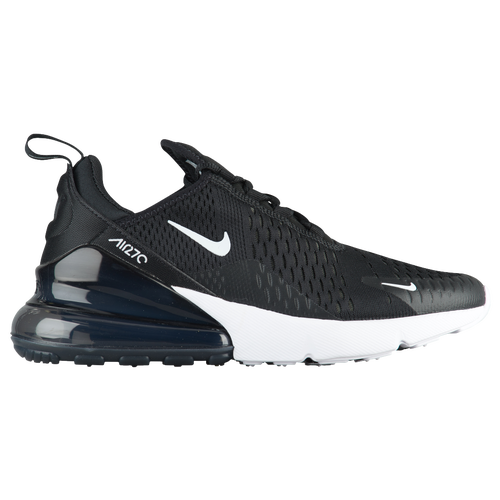 Nike Womens Nike Air Max 270 - Womens Running Shoes Black/Anthracite/White Size 05.5