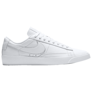 Nike Womens Nike Blazer Low - Womens Shoes White/White/White Size 06.0