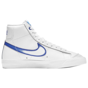 Nike Womens Nike Blazer Mid 77 - Womens Shoes White/Blue Size 12.0