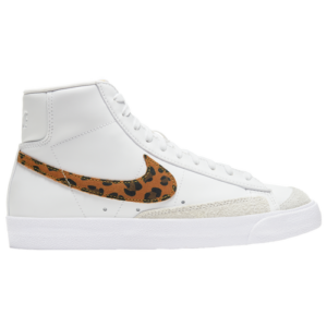 Nike Womens Nike Blazer Mid 77 - Womens Shoes White/White Size 12.0