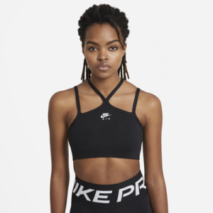 Nike Womens Nike Indy Air Bra - Womens Black/Black Size XL