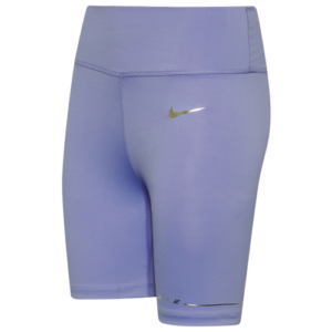 Nike Womens "Nike Iridescent One 7" Shorts - Womens" Light Thistle/Purple Size M