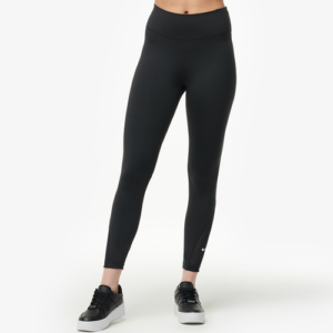 Nike Womens Nike One 7/8 Tights - Womens Black/White Size XL