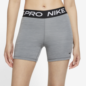 Nike Womens "Nike Pro 365 5" Short - Womens" Smoke/Black Size M