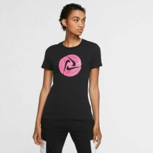 Nike Women's Nike Sportswear Icon Clash 1 Short Sleeve T-Shirt Black, X-Large - Women's Core/Basic Tops at Academy Sports