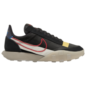 Nike Womens Nike Waffle Racer 2X - Womens Shoes Black/University Red/Enigma Stone Size 08.0