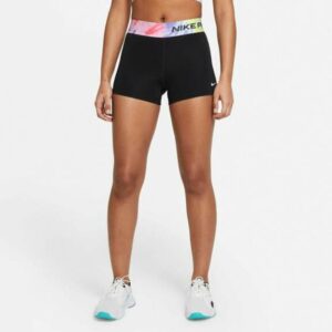 Nike Women's Pro Tie Dye Shorts 3 in Black, Medium - Women's Athletic Performance Bottoms at Academy Sports