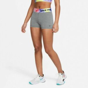 Nike Women's Pro Tie Dye Shorts 3 in Gray Light, Small - Women's Athletic Performance Bottoms at Academy Sports
