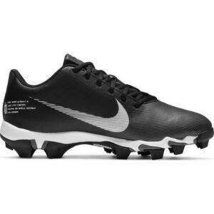 Nike Womens Vapor Ultrafly 3 Keystone Softball Cleats Black/White, 10 - Adult Baseball at Academy Sports